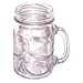 Citrus Drinking Jar 16 Ounce