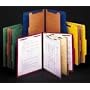 Six Section Pressboard Classification Folder, Letter Size, Emerald Green, 10/Bx (UNV10302) Category: Classification Folders