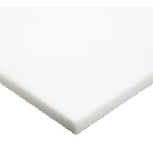 HDPE (High Density Polyethylene) Sheet, ASTM D4976-245, Natural White