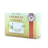 American Ginseng Extractum 650mg, Alcohol Free 10 X 10 CC Bottles by Root To Health Hsu s Ginseng /