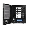 Allnet ALL60600 NAS Raid System ohne Festplatten f?r 5x 6,3 cm (2,5 Zoll) oder 8,8 cm (3,5 Zoll) SATAI/II