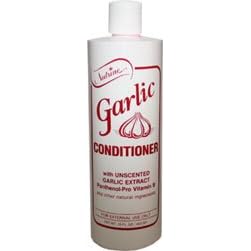 Nutrine Garlic Conditioner 16 oz. Unscented by Nutrine