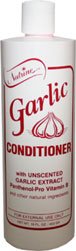 Nutrine Garlic Conditioner 16 oz. Unscented.