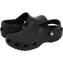 Crocs Rx Relief Unisex Clogs M8/W10 Black
