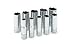 Wilmar W38300 10 Piece SAE 3 8 Deep Socket Set