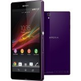 Sony Mobile Xperia Z Smartphone - Wi-Fi - 3G - Bar - Purple