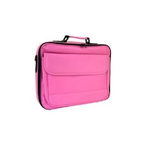 Hot Pink Laptop / Notebook Bag For 14