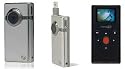 Flip MinoHD Video Camera - Brushed Metal, 8 GB, 2 Hours (2nd Generation)