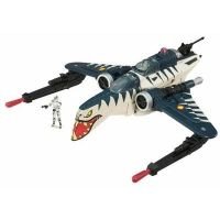 Star Wars Transformers Crossovers ARC-170 Starfighter to Clone Pilot by Hasbro