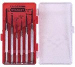 Stanley 66-039 6-Piece Jewelers Precision Screwdriver Set [並行輸入品]