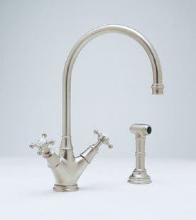 Rohl Brass Kitchen Cast Faucet U4707XIB2