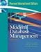 Modern Database Management