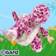 Webkinz Spotty Dinosaur + Webkinz Bookmark - New with Sealed Tag and Unused Codes
