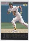 1993 Upper Deck Clutch Performers #R12 - Rickey Henderson