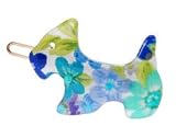 France Luxe Mini Scotty on Tige Boule - Buds & Blossoms