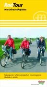Radtour Ruhr - Radwanderkarten. Westliches Ruhrgebiet 1 : 40 000: Radwegenetz - Sehensw&uuml;rdigkeiten - Freizeitangebote