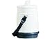 Mega GE060DBW/W White Plastic/Glass Food Carrier 20-oz.