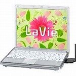 日本電気 LaVie J LJ700/HH (モバイルノート/12.1型液晶搭載)Vista-HomePremium PC-LJ700HH