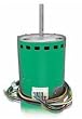 Genteq 5SME39SXL111 1hp 115/230v Dual Rotation Motor