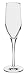 Dartington Debut Wine Flute, Champagne Glass (4 pack)