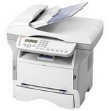 Oki B2520 Multifunction Laser Printer W/Copy, Scan, Fax And Networking
