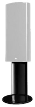 KEF HTS9001 Tischfu&szlig; Hochglanz schwarz