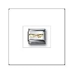Sculpture `Creation of Adam` No Color Classic Gold, Italian Charm by Nomination Charms