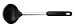 Meyer Circulon 2 Ladle, Black