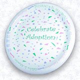 9 Celebrate Adoption Paper Plate (8pk)