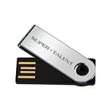 Super Talent STU4GPAS Pico-A Swivel 4GB USB Flash Drive