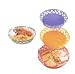 10 in Round Bread & Bun Basket, Plastic, Not Valid Pick Color