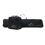 High Sierra Snowboard Sleeve And Boot Bag Combo, Black
