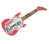 Los Angeles Clippers Guitar Pin