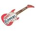 Los Angeles Clippers Guitar Pin