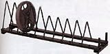 Horizontal Plate Holder