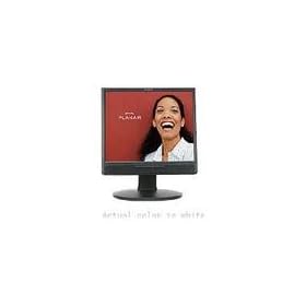 Planar PL1711M-WH 17-Inch LCD Monitor with Speakers and Pivot Swivel Tilt and Height Adjust Stand (White)