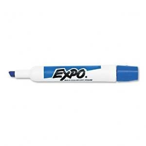 Expo Original Dry Erase Markers, Chisel Tip, 12-Pack, Blue