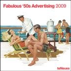 2009 Fabulous 50s Advertising Wall Calendar (Grid Calendar)