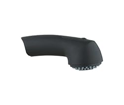 Grohe 46 298 KH0 Ladylux Plus Sprayhead, Soft Black
