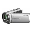 Sony DCR-SX65ES SD-Camcorder (7,5 cm (3 Zoll) LCD-Display, 60x opt. Zoom, 4GB Speicher) Szenenerkennung und iAuto silber