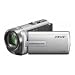 Sony DCR-SX65ES SD-Camcorder (7,5 cm (3 Zoll) LCD-Display, 60x opt. Zoom, 4GB Speicher) Szenenerkennung und iAuto silber