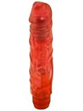Topco Sales Climax Gems Crimson Red Vibrator