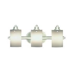 Adano Collection 21 Wide Three Light Bathroom Fixture