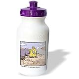 Londons Times Religion Heaven Hell Cartoons - Days Of Wine And Moses - Water Bottles