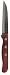 TRAMONTINA 80019/405 POLYWOOD HANDLE PARING KNIFE 3"