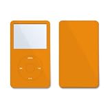 Orange Color Protective Decal Skin Sticker for Apple iPod video 30GB/ 60GB/ 80GB