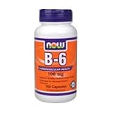 B-6 100mg - 100 CAPS., (Now Food)