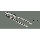 Chrome-Plated Double-Jaw Lobster Nut Cracker - 6 by 