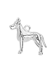 Great Dane Dog Charm