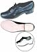 Men's White Leather Tap Oxfords Tap Shoes